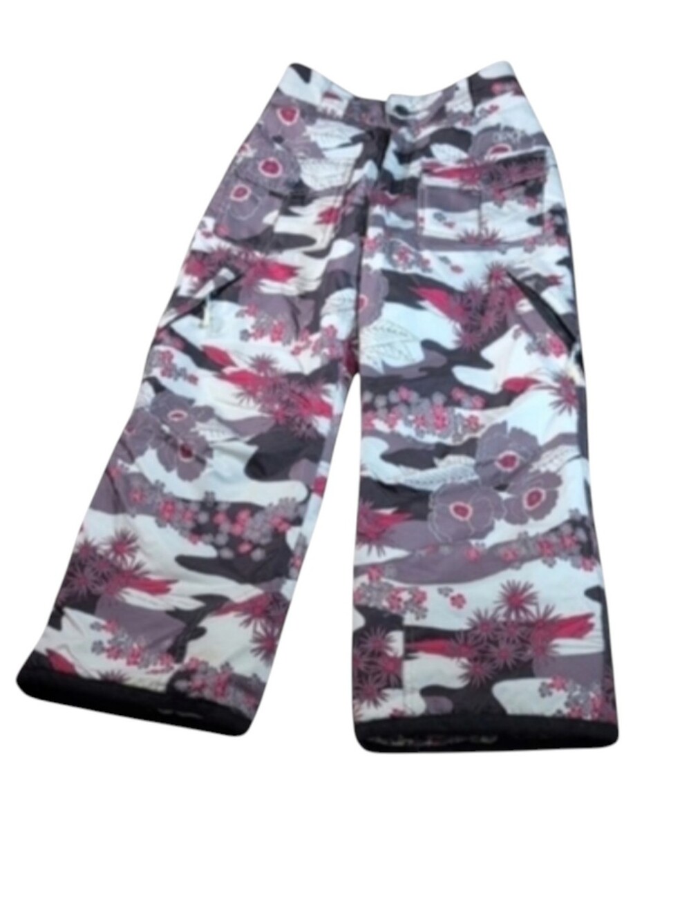 Orage Pr1me Floral Camo Print Ski Snow Pants